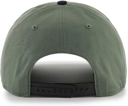 47 NHL Ottawa Roscoe Rope Option TT Hitch Snapback Hat - Green/Black