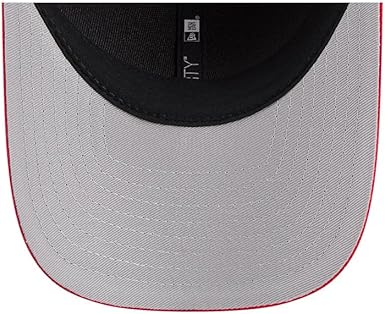 New Era 9FORTY 2025 NFL Team Collection M-Crown Adjustable Snapback Hat (CA/US, Alpha, One Size, Kansas City Chiefs, Red)