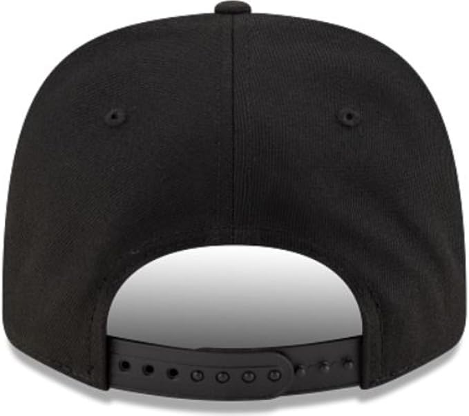 New Era NFL Pittsburgh Steelers 9SEVENTY Chase Adjustable Snapback Hat - Black