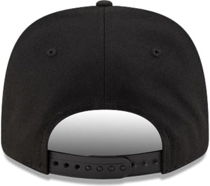 New Era NFL Pittsburgh Steelers 9SEVENTY Chase Adjustable Snapback Hat - Black
