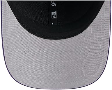 New Era 9FORTY 2025 NFL Team Collection M-Crown Adjustable Snapback Hat (CA/US, Alpha, One Size, Minnesota Vikings, Purple)