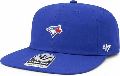 47 MLB Toronto Contemporary Adjustable Captain Snapback Hat - Royal Blue