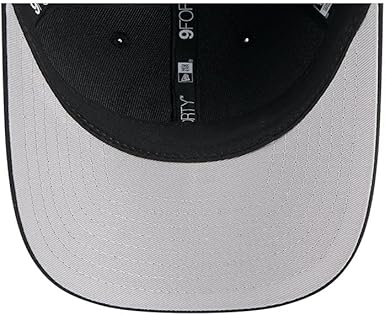 New Era 9FORTY 2025 NFL Team Collection M-Crown Adjustable Snapback Hat (CA/US, Alpha, One Size, Pittsburgh Steelers, Black)
