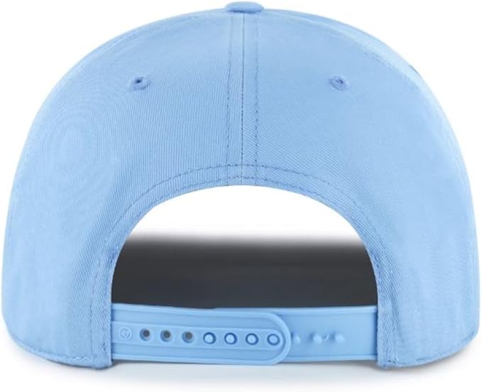 47 MLB Montreal Cooperstown Hitch Snapback Cap - Light Blue