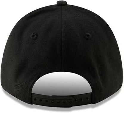 New Era 9FORTY NHL Winnipeg Jets Adjustable Snapback Hat - Black on Black