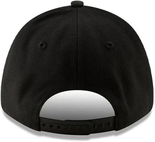 New Era 9FORTY NHL Winnipeg Jets Adjustable Snapback Hat - Black on Black