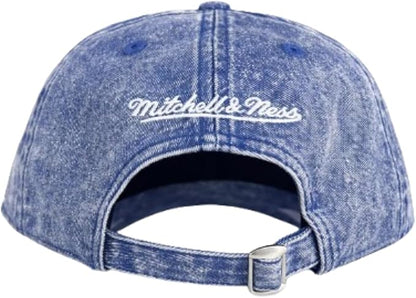 Mitchell & Ness MLB Toronto Blue Jays Vintage Denim Adjustable Hat - Blue