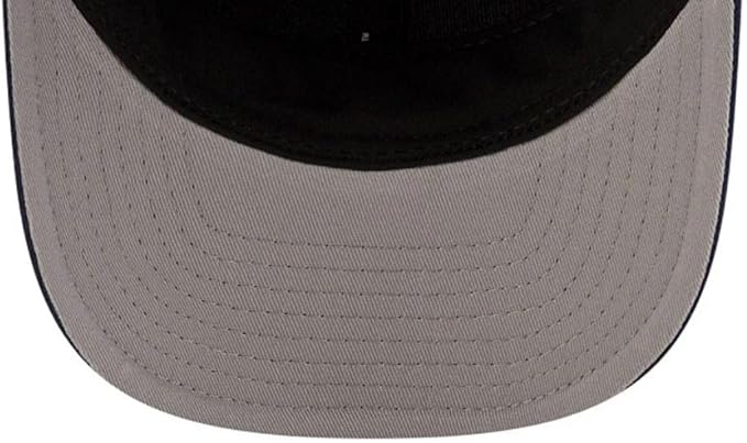 New Era NHL Toronto Maple Leafs 9FORTY M-Crown Adjustable Snapback Hat - Navy Blue