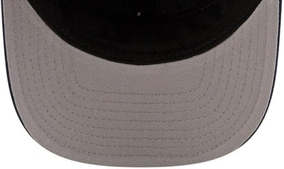 New Era NHL Toronto Maple Leafs 9FORTY M-Crown Adjustable Snapback Hat - Navy Blue