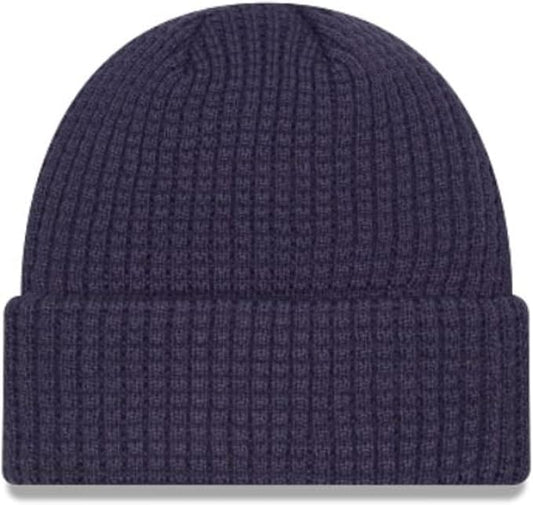 New Era NHL Winnipeg Jets Waffle Cuff Knit Beanie - Navy