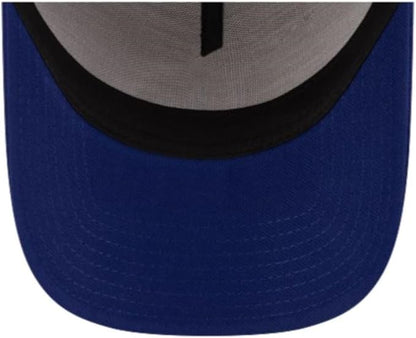 New Era Men's MLB Chase 9FORTY A-Frame Two Tone Adjustable Snapback Hat - Khaki (CA/US, Alpha, One Size, Khaki, Los Angeles Dodgers)