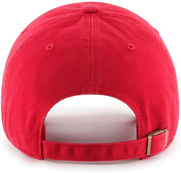 '47 Brand Clean Up Blank Dad Hat - Red - One-Size /