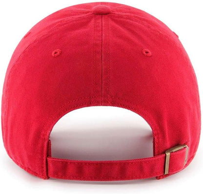 '47 Brand Clean Up Blank Dad Hat - Red - One-Size /