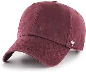 47 Brand Clean Up Blank Dad Hat - Maroon