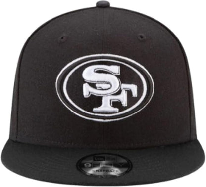 New Era 9FIFTY San Francisco Adjustable Snapback Hat - Black