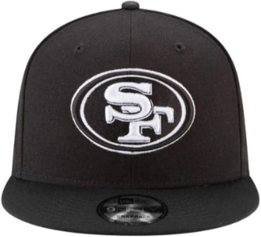 New Era 9FIFTY San Francisco Adjustable Snapback Hat - Black