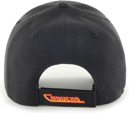 47 NHL Vancouver Canucks MVP Cap - Black