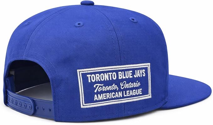 47 MLB Toronto Contemporary Adjustable Captain Snapback Hat - Royal Blue