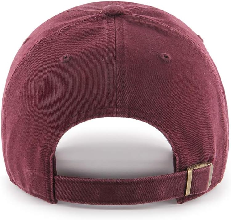 47 Brand Clean Up Blank Dad Hat - Maroon