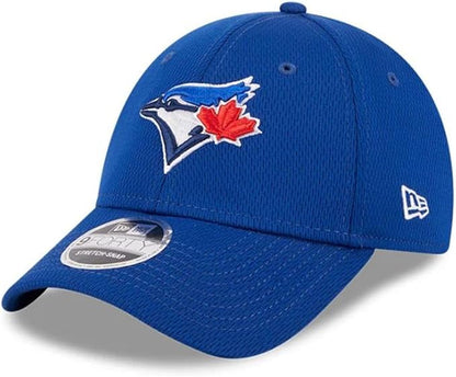 New Era MLB Toronto Blue Jays 9FORTY Stretch-Snap Adjustable Hat - Royal Blue