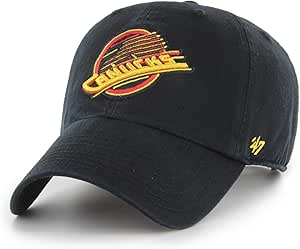 47 NHL Vancouver Canucks Clean Up Cap - Black