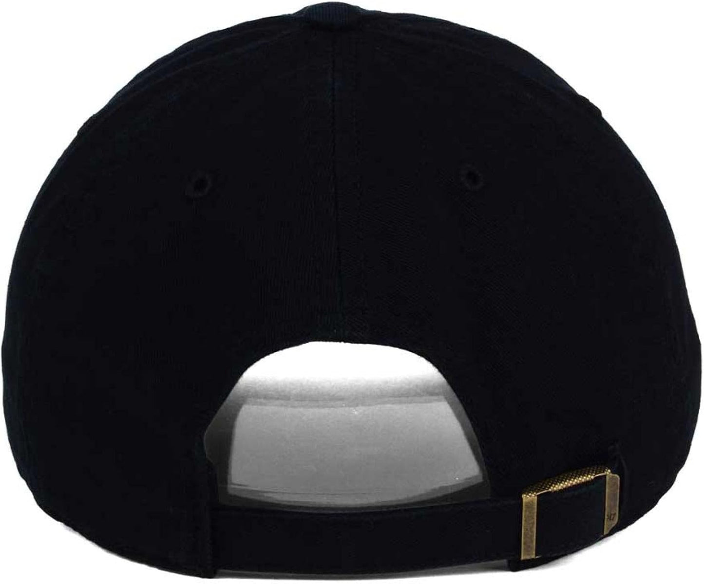 '47 Brand Clean Up Blank Dad Hat - Black - Size One-Size / Adjustable