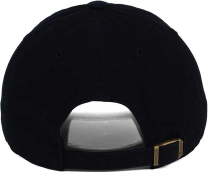 '47 Brand Clean Up Blank Dad Hat - Black - Size One-Size / Adjustable