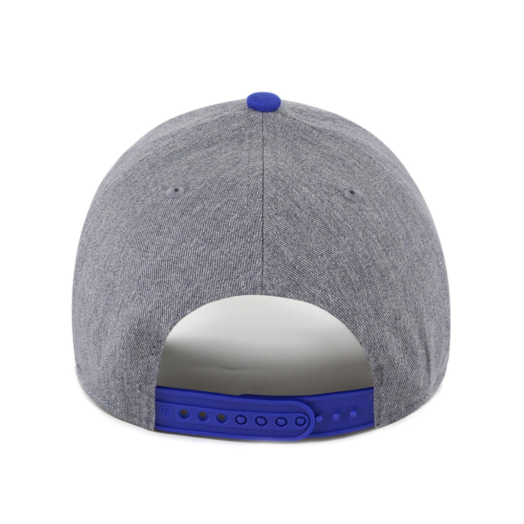 47 Brand MLB Toronto Blue Jays Granite MVP Adjustable Hat - Grey/Blue