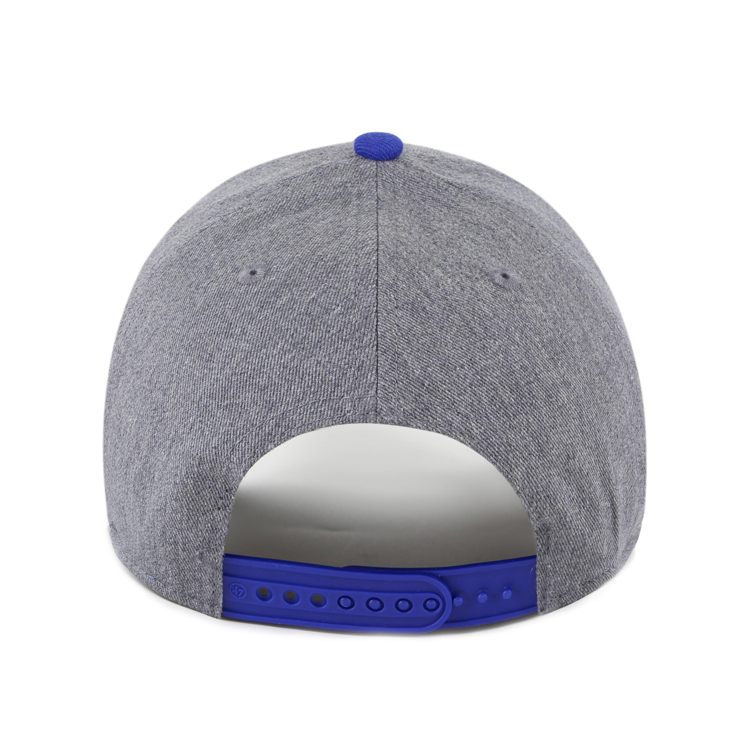47 Brand MLB Toronto Blue Jays Granite MVP Adjustable Hat - Grey/Blue