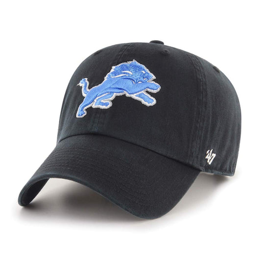 47 Men NFL Clean UP Replica Cap-Alternate Color Detroit Lions One Size Fits All