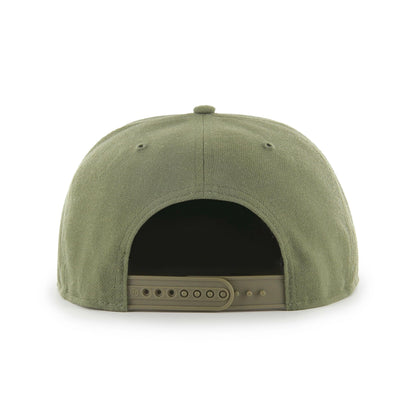 47 Toronto Blue Jays Ballpark Camo Adjustable Cap Captain Snapback Hat