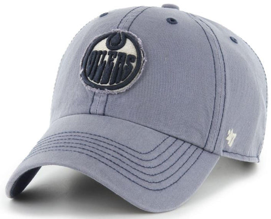 47 NHL Edmonton Scupper Clean Up Adjustable Hat - Grey