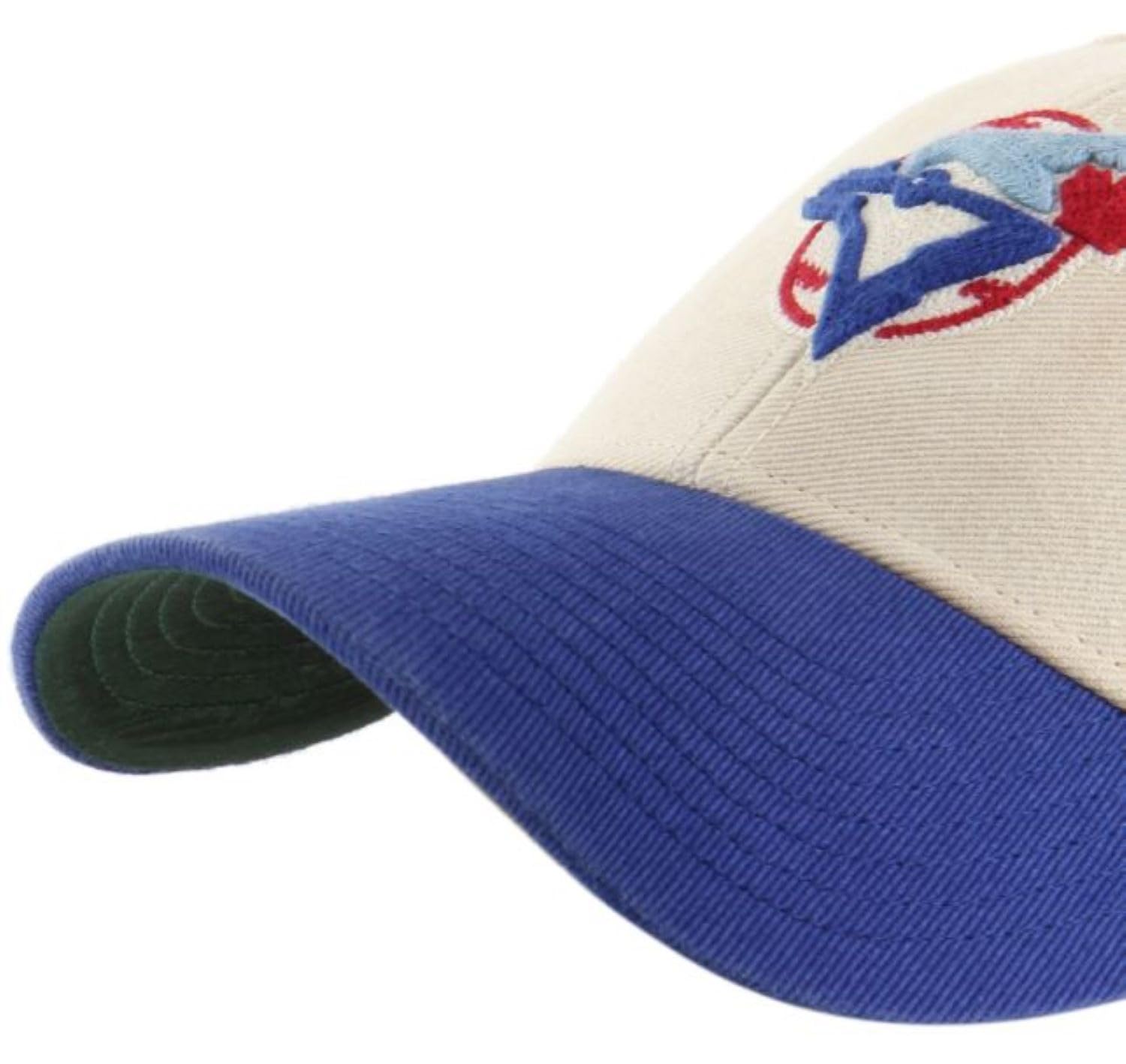 47 MLB Toronto Fairfield MVP Adjustable Hat - Beige/Blue