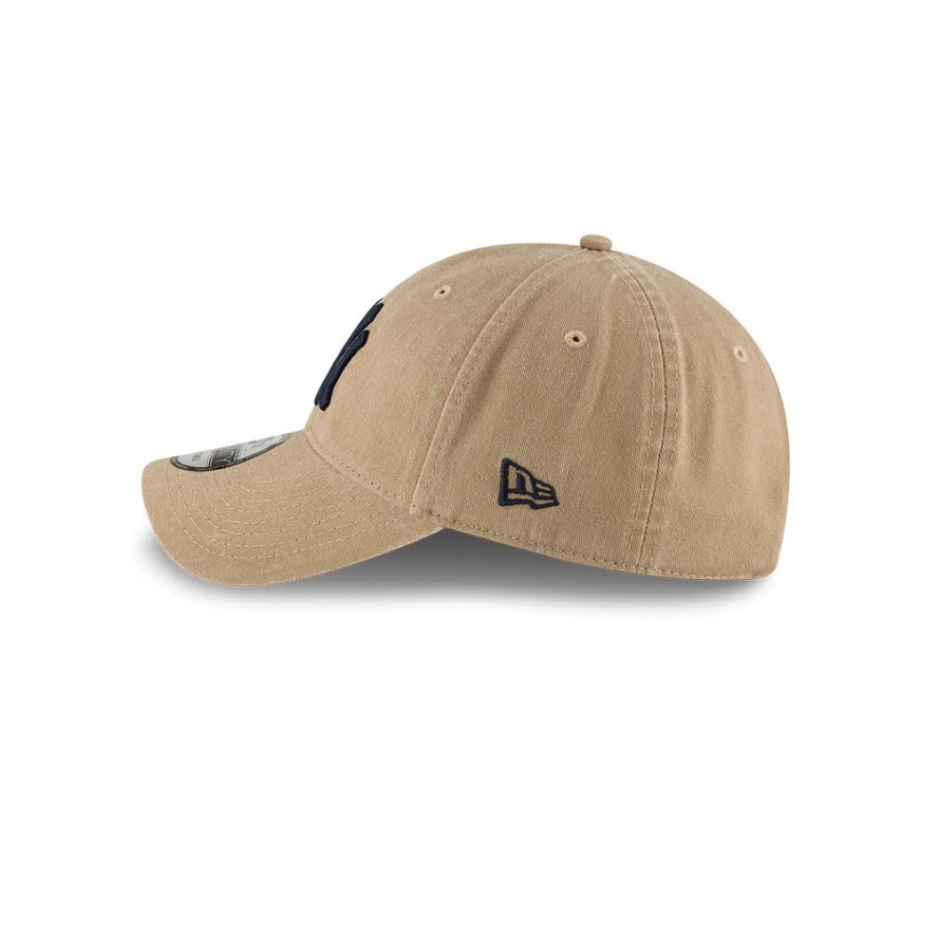 New Era 9Twenty Strapback Cap - New York Yankees Khaki, Khaki, One size, Khaki, One Size