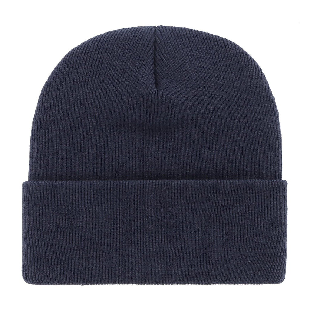 '47 Brand Vancouver Canucks Navy Haymaker NHL Cuff Knit Beany Beanie One Size Forty Seven