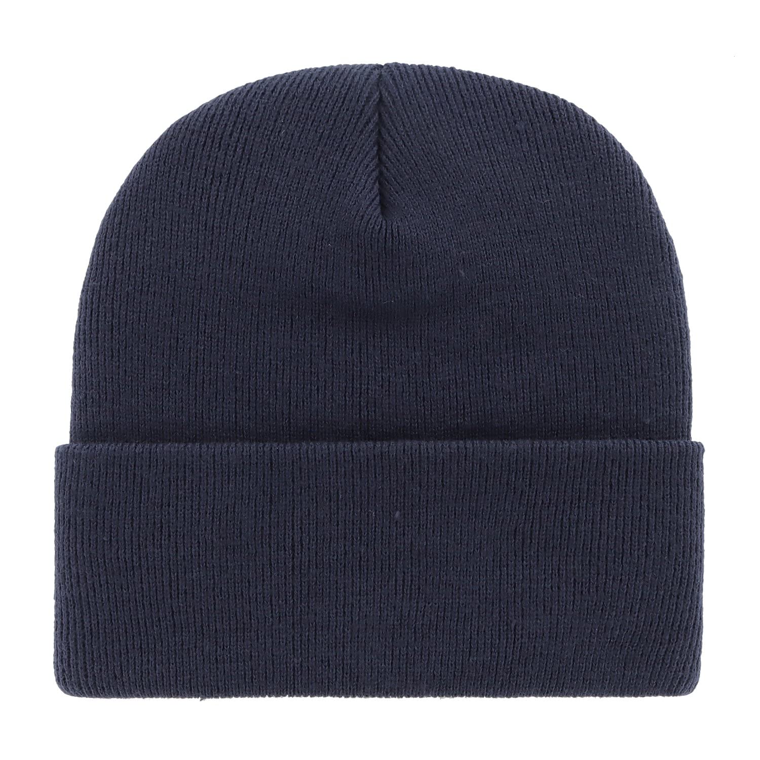 '47 Brand Vancouver Canucks Navy Haymaker NHL Cuff Knit Beany Beanie One Size Forty Seven