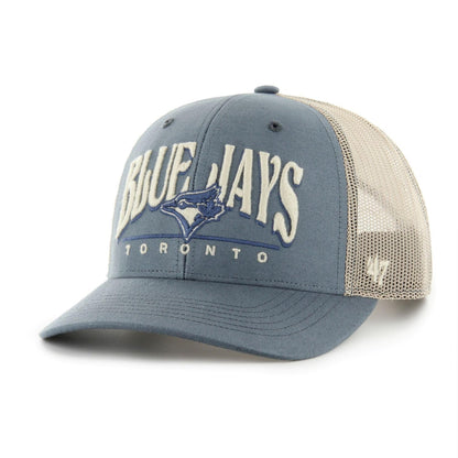 47 Brand MLB Toronto Blue Jays Canyon Arid Trucker Mesh Adjustable Hat