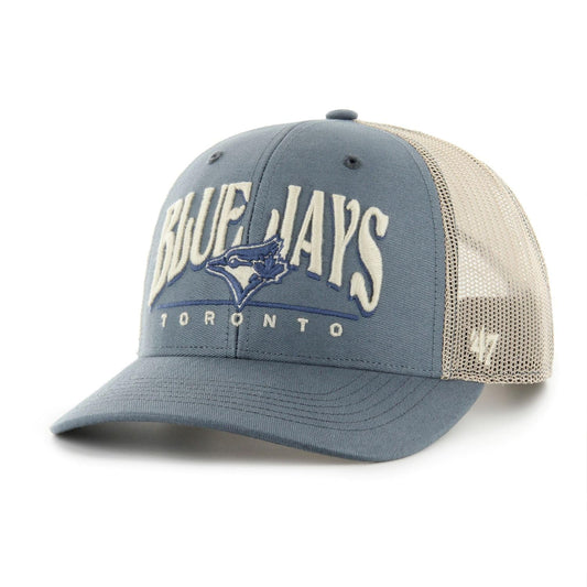 47 Brand MLB Toronto Blue Jays Canyon Arid Trucker Mesh Adjustable Hat