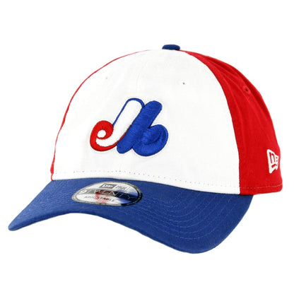 Montreal Expos Core Classic Tri-Color Relaxed Fit 9TWENTY Cap