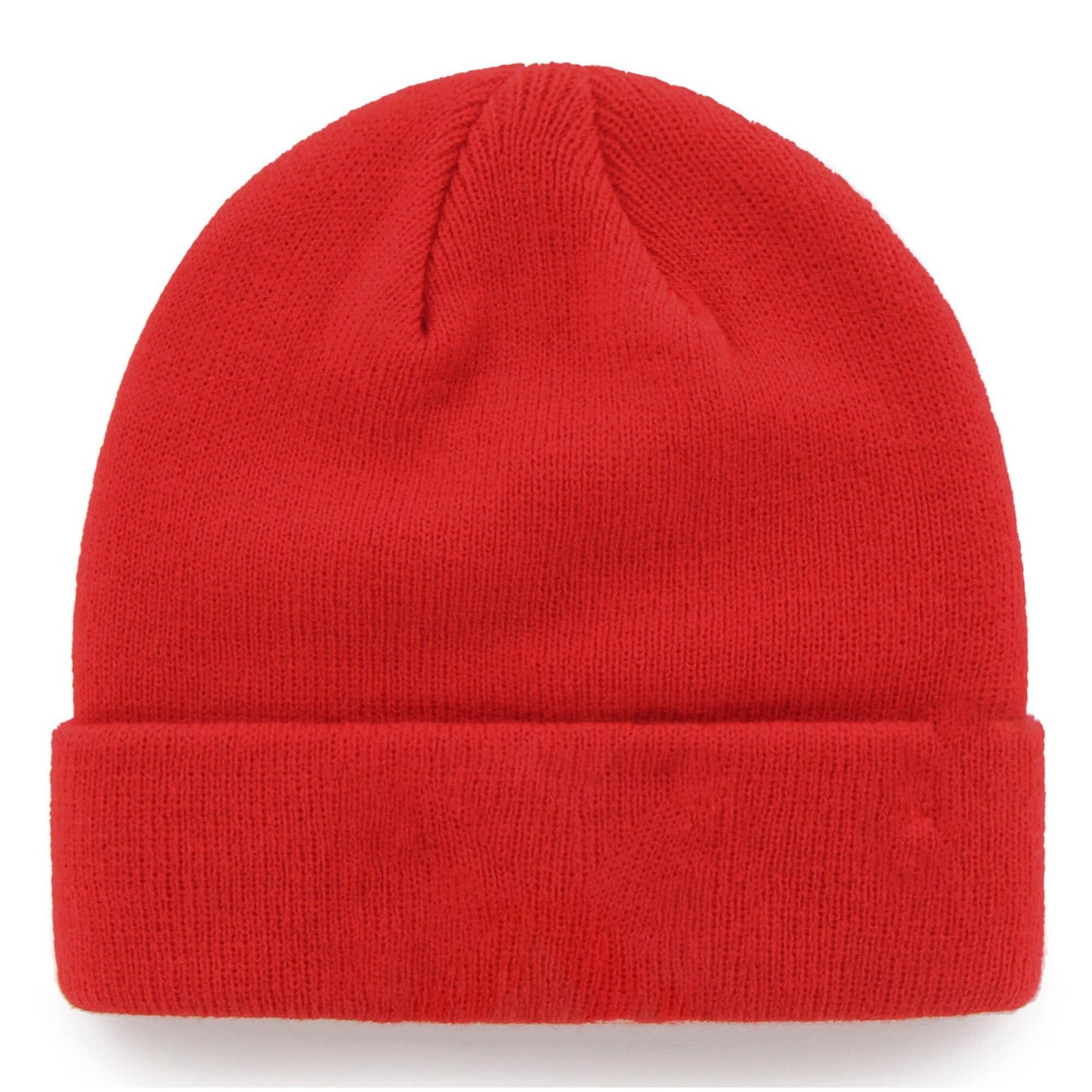 47 NHL Unisex-Adult Primary Logo Cuffed Knit Beanie Hat Cold Weather Hat, One Size