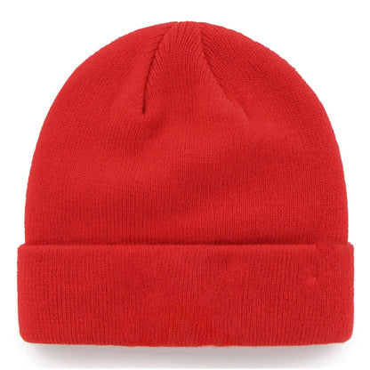 47 NHL Unisex-Adult Primary Logo Cuffed Knit Beanie Hat Cold Weather Hat, One Size