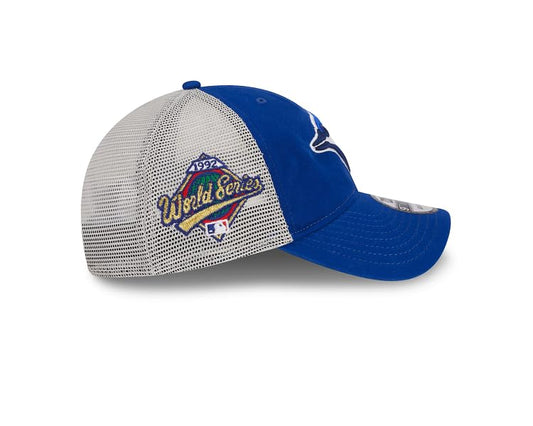 New Era Toronto Blue Jays World Series Patch 9TWENTY Adjustable Hat