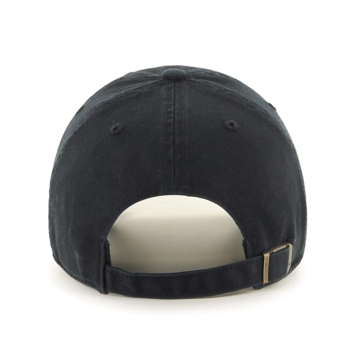 47 Toronto Blue Jays Clean Up Black and White Adjustable Hat