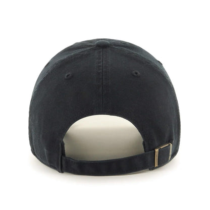 47 Toronto Blue Jays Clean Up Black and White Adjustable Hat