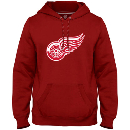 Detroit Wings NHL Express Twill Logo Hoodie