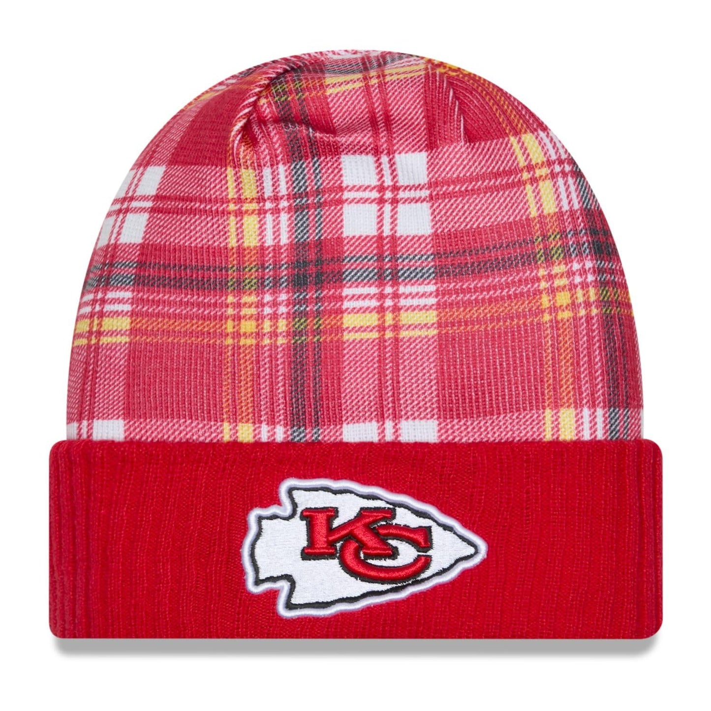New Era Men's NFL Sideline Statement Cuffed Knit Hat