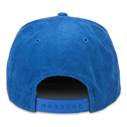 AMERICAN NEEDLE National Hockey League NHL Corduroy Valin Adjustable Snapback Baseball Hat