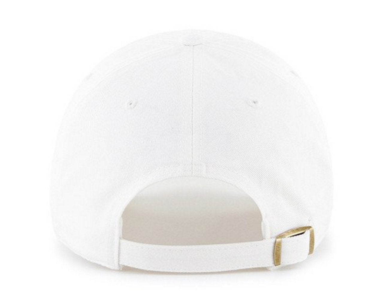 '47 Brand Cap – Clean Up Curved V Relax Fit White Size: Adjustable