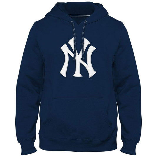 New York Yankees MLB Express Twill Logo Hoodie