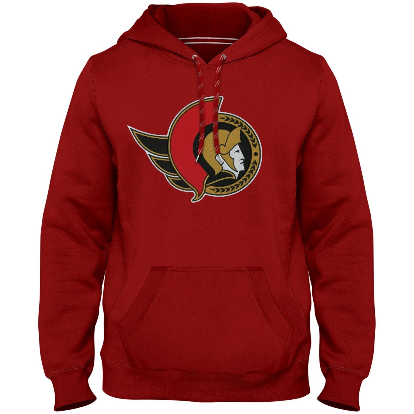 Bulletin Ottawa Senators NHL Men's Red Express Twill Logo Hoodie